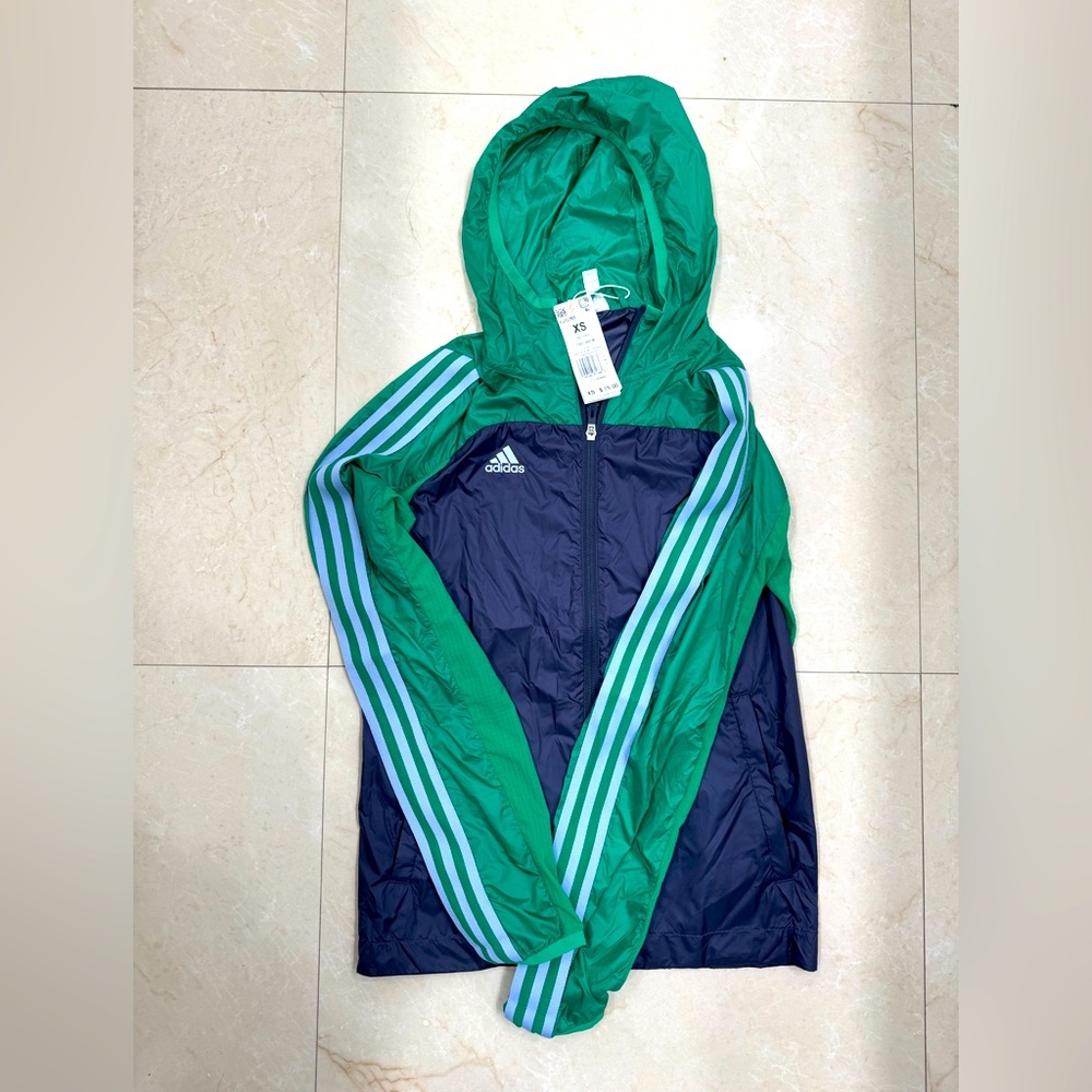 💗Adidas windbreaker